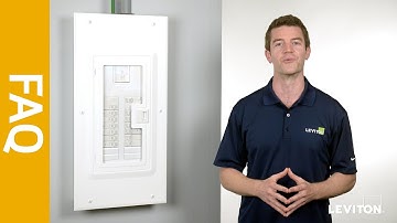 Smart Breakers and the Leviton Load Center | Leviton Answer Series