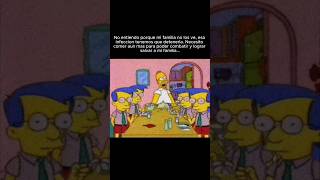 La Infección Maldita es mi Mente... | void memes los simpson #terror #voidmemes #historias #voids
