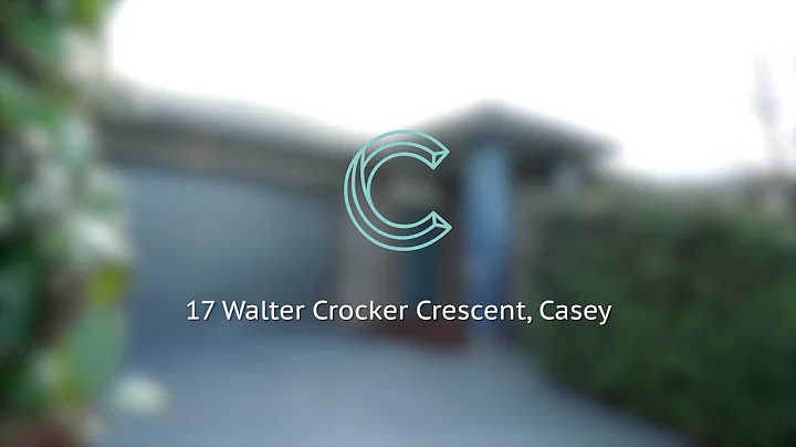 17 Walter Crocker Crescent, Casey