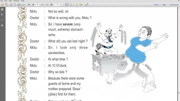 STD-8 | ENGLISH | UNIT-2 | PETER, THE EATER | NEW NCERT