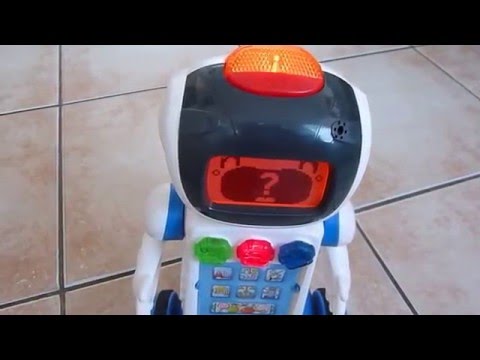 Robotti - Interaktiver Lernfreund  von Vtech  Gadget The Learning Robot