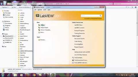 Conexion MySQL con LabView