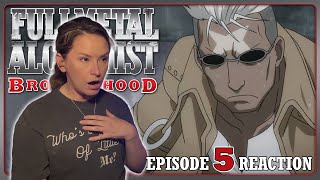 Fullmetal Alchemist: Brotherhood Episode 5 Reaction | Rain of Sorrows | DUB