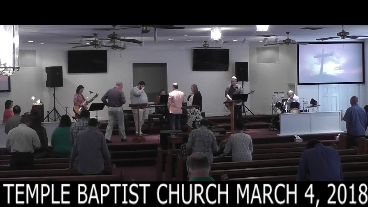 March 4, 2018 Bro. Smith YouTube