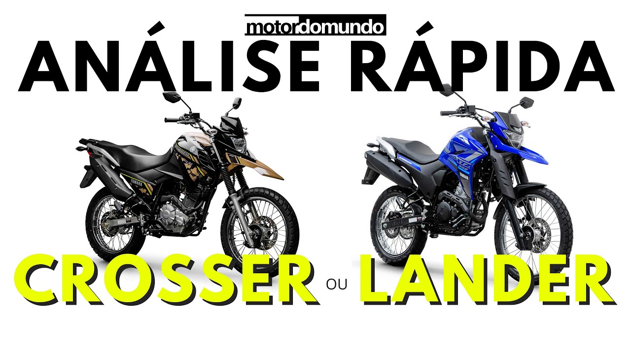 Yamaha Crosser 150 S e Crosser 150 Z: quais as diferenças entre as versões  - MOTOO