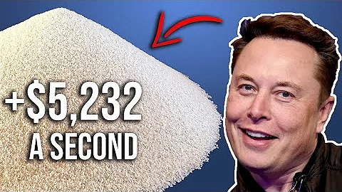 Elon Musk's $195 Billion Net Worth Visualized with Rice - DayDayNews