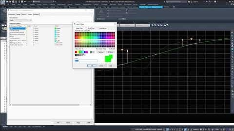 Introduction to Civil 3D Part 27 - Profile Styles