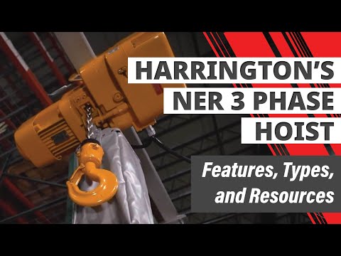 वीडियो: हैरिंगटन होइस्ट कहाँ बनाए जाते हैं?