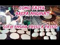 SOFIA ENSINA A FAZER AREPA ANDINA - PASSO A PASSO!