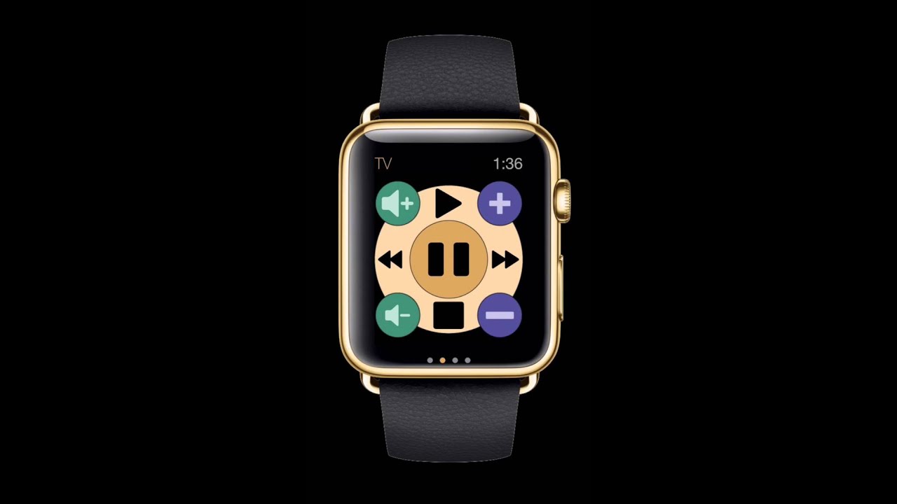 presentation remote apple watch