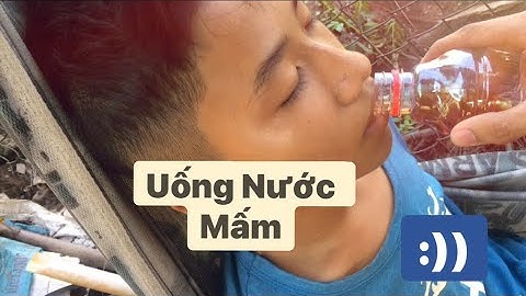 Troll Thằng Em Trong Team Uống Nước Mấm _ VuongVlogs