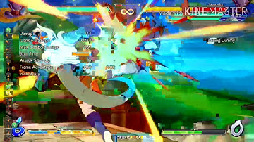 DBFZ Janemba MAX 9.5k Damage Solo no Sparking