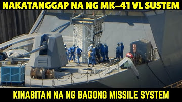 INSTALLATIE VAN HET WAPENSYSTEEM MK-41 VERTICAAL LANCERINGSSYSTEEM (VLS) IN EEN FREGATSCHIP