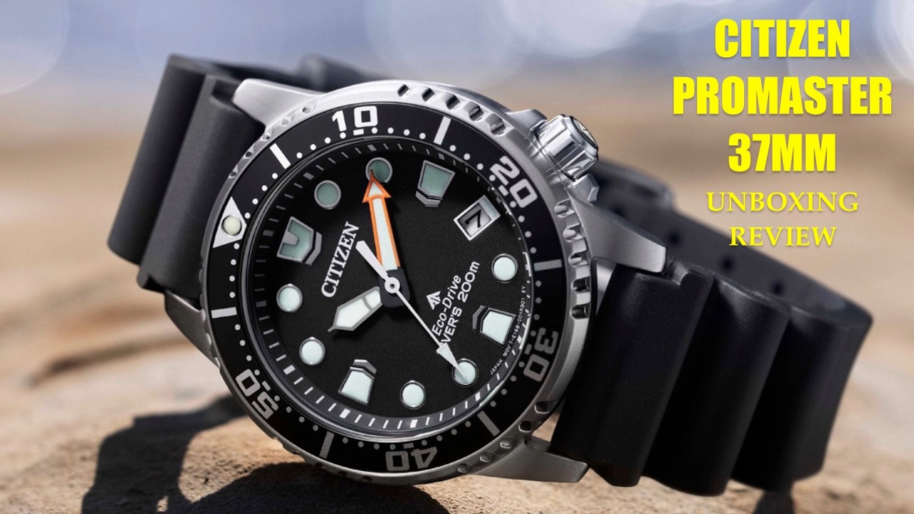 Citizen Promaster Eco-Drive EO2020-08E Watch | Review Valjoux