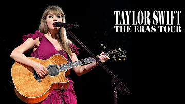 Taylor Swift - Death By A Thousand Cuts (The Eras Tour Guitar Version)