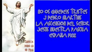 Video thumbnail of "No os quedéis tristes, J. Pedro Martins"