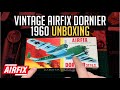 Vintage Airfix Dornier 217 E.2  383 1:72 Scale Model 1960 Release Unboxing