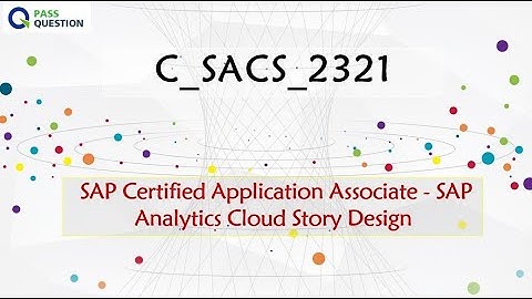 SAP Analytics Cloud Story Design C_SACS_2321 Exam Questions