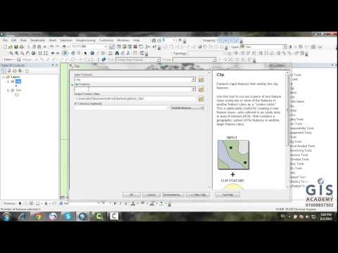 GIS/ArcGIS/How to use