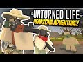 DEADZONE ADVENTURE - Unturned Life Roleplay #446