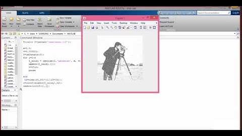 Low Pass filter 2 Matlab