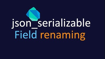 Field renaming with json_serializable GLOBALLY
