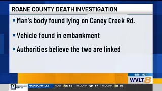 Roane County Sheriff’s Office investigating after man found dead in road