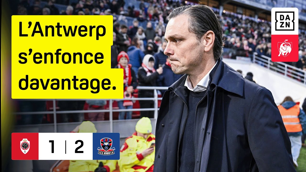 Dender remporte son premier match de la saison ! 👏📈 #ANTDEN