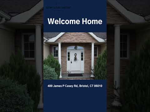 400 James P Casey Rd, Bristol, CT home video tour