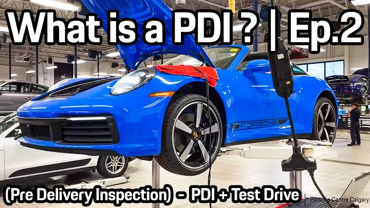What is a PDI ? (Pre-Delivery Inspection) | Ep.2 | Inspection & Test Drive