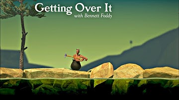 Getting Over It Gameplay Walkthrough #gettingoverit #hardestgame