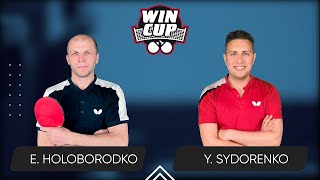 00:15 Evhenii Holoborodko - Yaroslav Sydorenko West 6 WIN CUP 07.05.2024 | TABLE TENNIS WINCUP