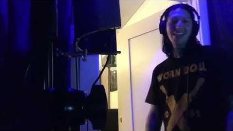 Chris Motionless Funny Moment (Behind The Scenes Of Graveyard Shift)