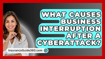 What Causes Business Interruption After A Cyberattack? - InsuranceGuide360.com