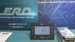 032026003 Sauer-Danfoss DP600 Operator Interface Repaired by ERD