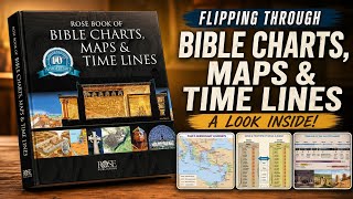 Rose Book of Bible Charts, Maps & Time Lines | Flip Through & Look Inside 📖