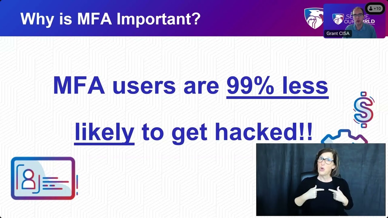 CAM23 Series – Turn on Multi-Factor Authentication (MFA) (ASL Version)