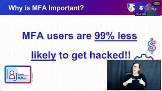 CAM23 Series – Turn  on Multi-Factor Authentication (MFA) (ASL Version)