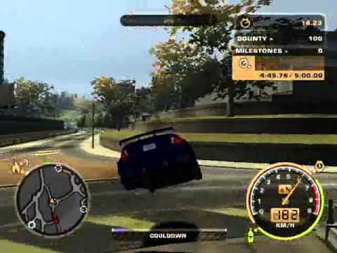 NFS MW Challenge Series 6 Pontiac GTO Getaway