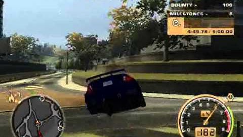 NFS:MW Challenge Series #6 / Pontiac GTO Getaway