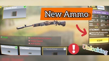 Unlock In 5 Min-Thermite Reload *New*-Kilo Bolt Ammo*So annoying Ammo!!