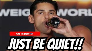 Ryan Garcia Fans Begging Devin Haney Fans To Quit Exposing Them!!