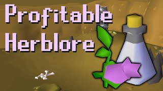 [OSRS] 400k GP/H Herblore Method (Weapon Poison++)