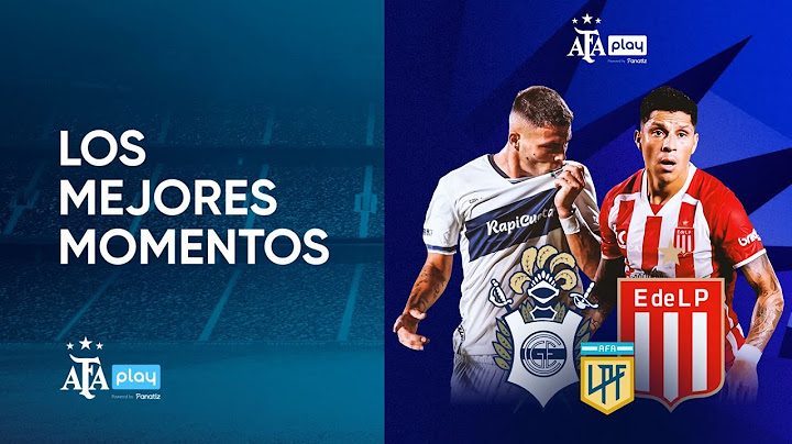 Revive el último clásico de La Plata entre Gimnasia y Estudiantes