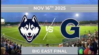 Match Highlights: Big East Final