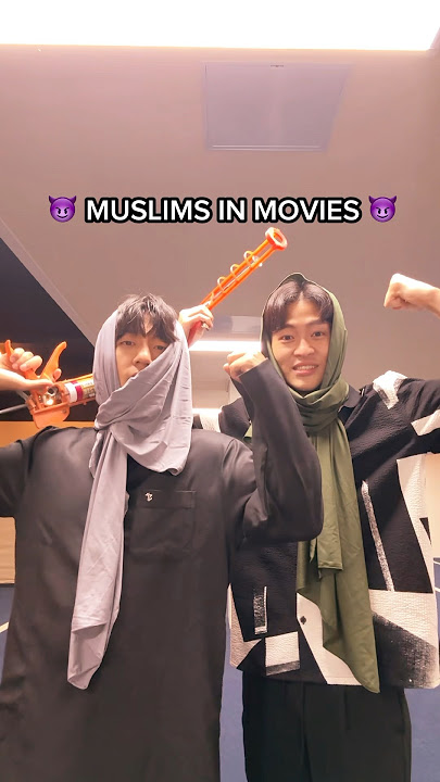 Muslims in Movies?! Astaghfirullah 😮‍💨