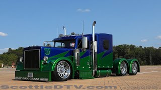 Lil Big Rig 'Lil Prime'  Mini Peterbilt Semi Truck Hot Rod Semi Truck 2022 Pigeon Forge Rod Run