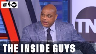 Chuck Guarantees the Lakers Will Make The NBA Finals | NBA on TNT