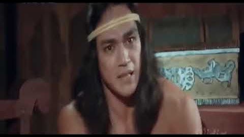 arya Kamandanu pelangi diatas kurawan #filmjadul #filmklosal #tuturtinular #pedangnagapuspa