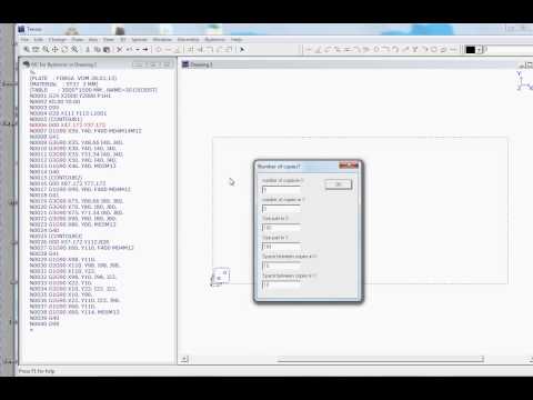 CNCprogramming for bystronic flame-cut